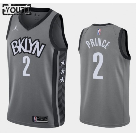 Kinder NBA Brooklyn Nets Trikot Taurean Prince 2 Jordan Brand 2020-2021 Statement Edition Swingman